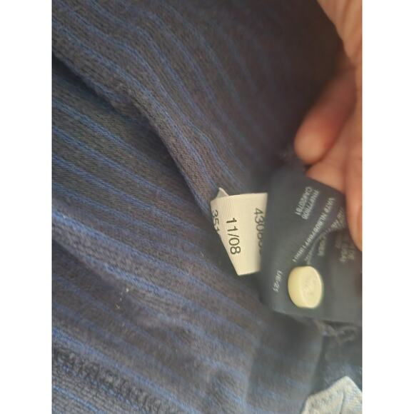 Tommy Hilfiger Thrashed 2008 Men's Blue Polo Size small - Picture 3 of 3